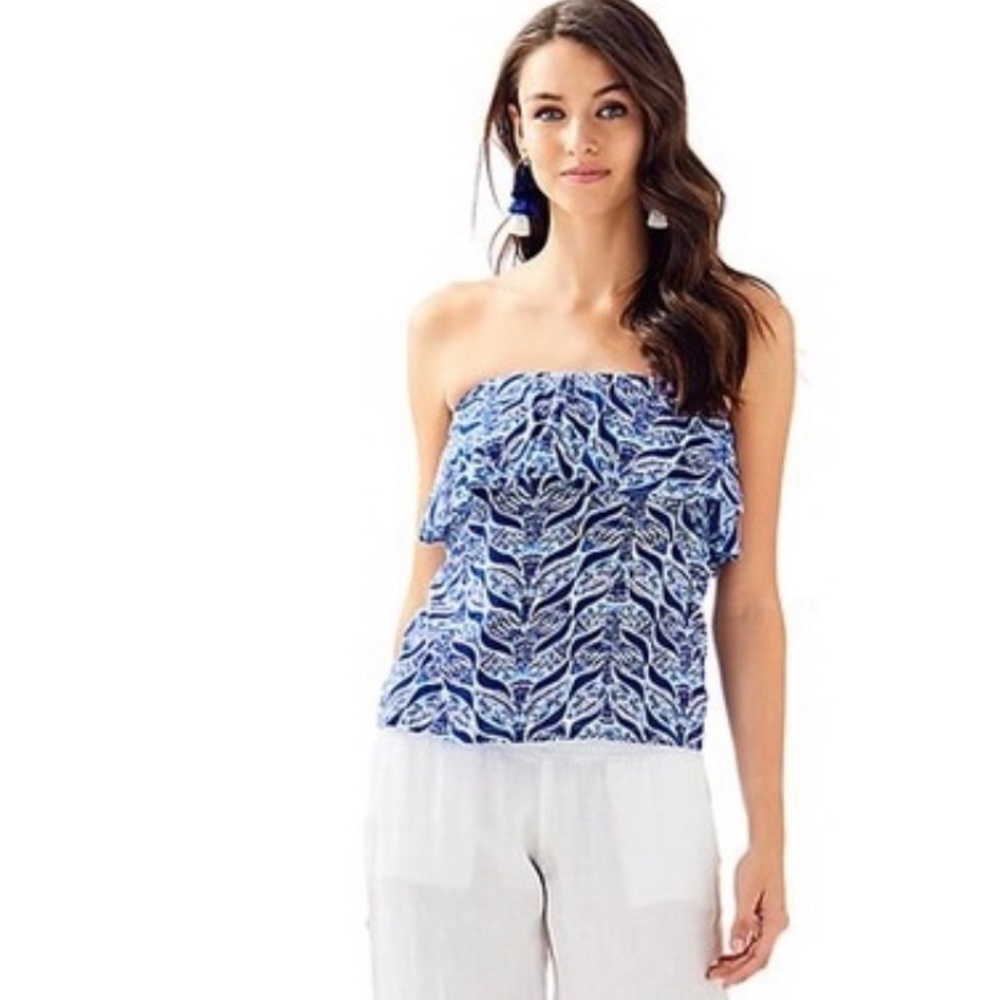 Lilly Pulitzer Wiley Knit Top- A Mermaids Tail